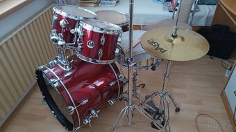 Predám bicie nástroje Sonor Force 507 , kompletná sada - 3