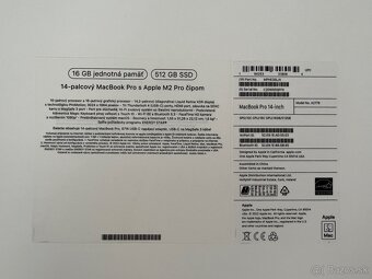 Apple Macbook Pro M2 14” 16gb ram 512GB disk - 3