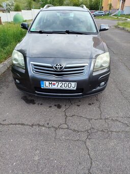 Toyota Avensis 2,0 diesel - 3