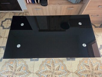 Čierny konferenčny stolík - 3