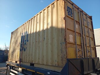 Lodný kontajner 6m - konečná cena ❗❗ - 3