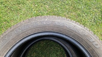 Zimné pneu Dunlop, 225/55 R17 - 3