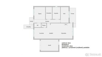 PRIESTRANNÝ 7 IZB.RD AJ AKO 2-GENERAĆNÉ BÝVANIE - 3