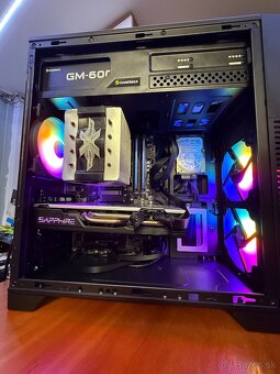 Herný PC, FX-8370, 16GB RAM, AMD RX 570, 1TB, 600W, GAMEMAX - 3