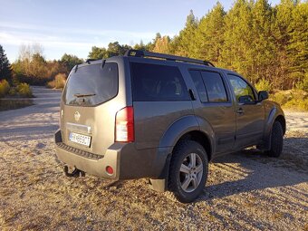 Nissan Pathfinder r51 2.5 - 3
