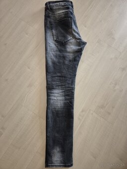 Riflove nohavice 31 úplne nové - 3