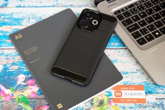 Puzdro s brúseným vzorom pre Xiaomi / Redmi / Poco - 3