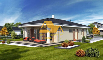 Predaj 4izbového rodinného domu - novostavba v Nových Zámkoc - 3