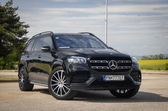 MERCEDES BENZ GLS 400D 4MATIC 243kW 7-miest 2023 Odpočet DPH - 3