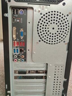 PC herný Intel Core i5 16 GB RAM Nvidia 1050 Ti 4 GB - 3