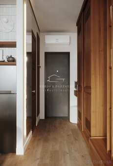 2 izbový apartmán s rozlohou  od 34,74 m² do 37,62 m² - 3