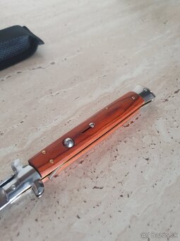 Predam novy noz AKC Italy,dlzka 33 cm,Vyskakovacka - 3