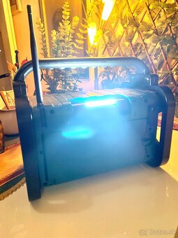 Odolne dab,bluetooh radio vhodne na stavbu alebo lesa - 3