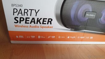 Párty reproduktor Gogen - 3