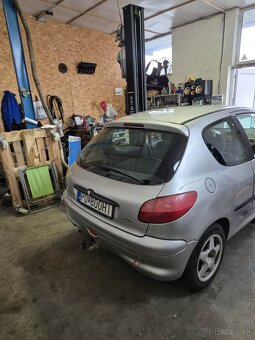 Peugeot 206 1.9D - 3