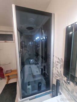 Predam hydromasazny sprchovy box + trisky + radio - 3