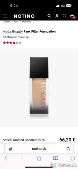 Huda beauty makeup ako nový - 3