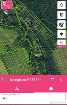 Predám pozemok pri Mníchovskom potoku - 3