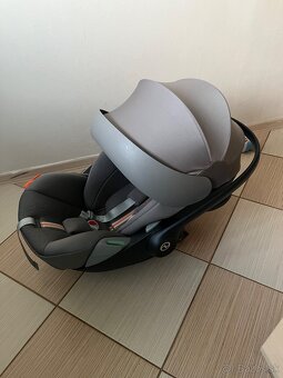 Autosedacka Cybex G i-Size PLUS Lava Grey 0-12 mesiacov - 3