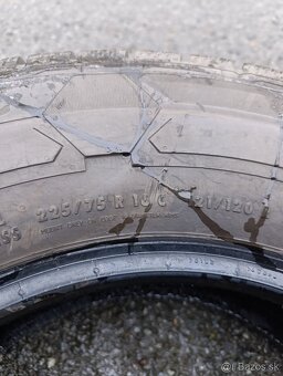 Continental 225/75 R16C zimné pneumatiky - 3