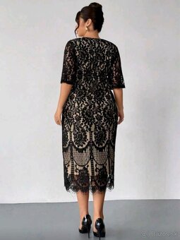 Krásne krajkované šaty - 3