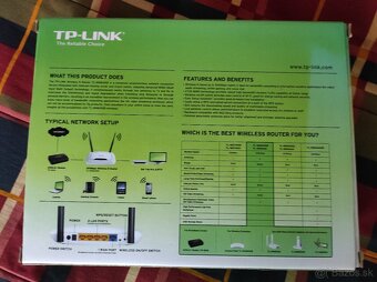Bezdrôtový router - 3
