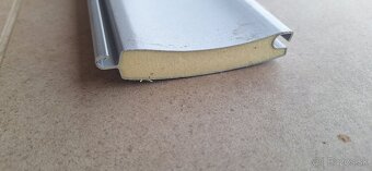 Predám hliníkové lamely nové - 3