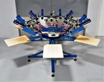 Predám Sietotlac karusel M&R SIDEWINDER 6/6 - 3