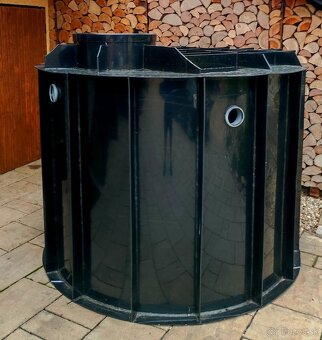 Plastová žumpa, retenčná nádrž, vodomerná šachta - 3