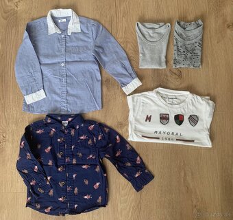 Chlapčenské oblečenie 98-104 - 3