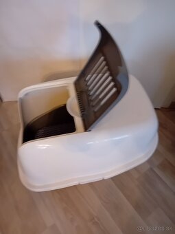 Predám prepravku a záchod pre mačku - 3