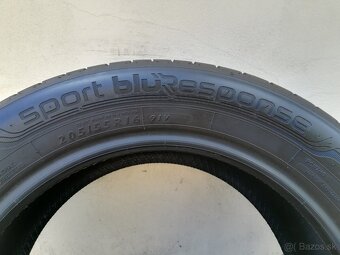Letné pneumatiky 205/55 R16 Dunlop, 4ks - 3
