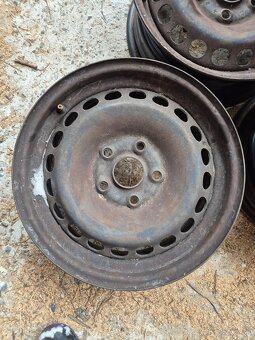Predam plechove disky  5x112 - 3