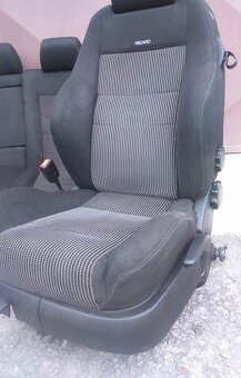 Predná sedačka recaro golf4 GTI - 3