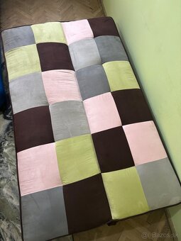 Gauč, rozkladací gauč - 3