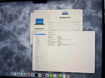 Predám MacBook Pro 14" (2023) – M3 Pro, 36 GB RAM, 1 TB SSD - 3
