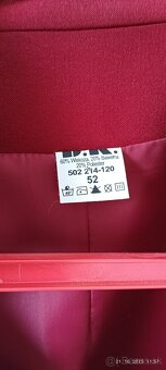 Dámske sako, veľkosť 52 - 3