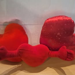 Valentínske Plyšáky - darčeky - 3