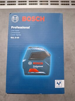 Líniový laser Bosch professional GLL 2-10 - 3