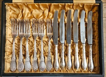 Jedálenský príbor pre 6 osôb - 3