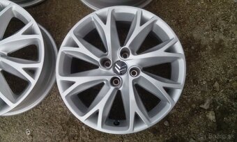 17" alu CITROEN-PEUGEOT + pneu. - 3