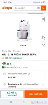 Mixer tefal - 3