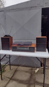 Predám Tesla gramofón s rádiom cena 80€. - 3