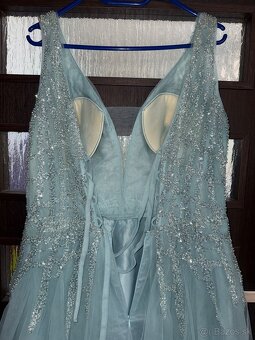 Dámske plesove šaty M/L - 3