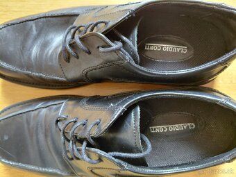 Spoločenské topánky Claudio Conti - 3