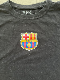 Tričko FCB - veľ.134/140 - 3