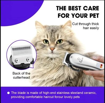 Holiaci strojček na zvieratá - 3