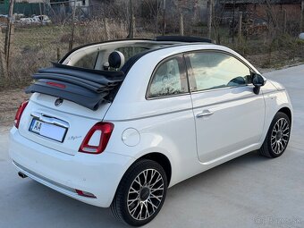 Fiat 500c Cabrio Collegione 1,2 - 3