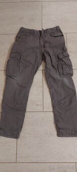 Zateplené nohavice č. 140/146 - 3