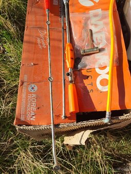 Motorovy postrekovac - 3